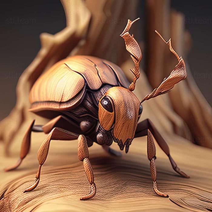 3D model Myrmica bibikoffi (STL)